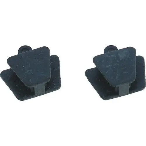 Pulpdent Non-Latex Mouth Props, Child, Black, 2/Box, 9200092 - Mouth Props Non-Latex Chil - Image 1