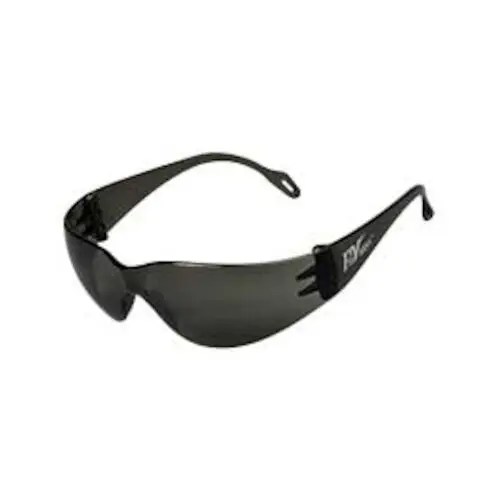ProVision Econo Wraps Safety Eyewear, Gray Frame with Gray Lenses, Anti-Fog, Anti-Scratch, UV-Protective, 10/Box, 3601GB - Econo Wrap Eyewear - Gray, 10/Pkg - Image 1