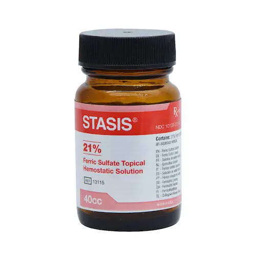 Gingi-Pak Stasis Hemostatic Solution, 21% Ferric Sulfate, 40 mL Bottle, 13115 thumbnail 8