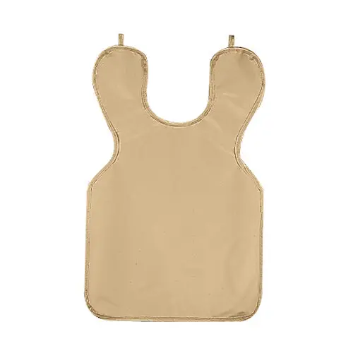 Palmero Cling Shield Adult X-Ray Apron, No Collar, Beige Vinyl, 0.3 mm Lead, 22.25" x 24.25", #20 thumbnail 3