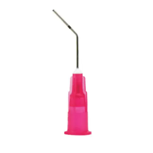 Gingi-Pak GINGICaine Luer Lock Pre-Bent Dispensing Needle Tips, 23 Gauge, Red, 7mm Depth Marker, 100/Pk, 20200 thumbnail 3