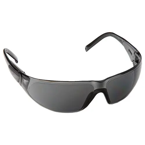 ProVision Contour Wraps Safety Eyewear, Black Frame, Gray Lens, Anti-Fog, Anti-Scratch, UV Protection, 1 Pair, 3552 thumbnail 8