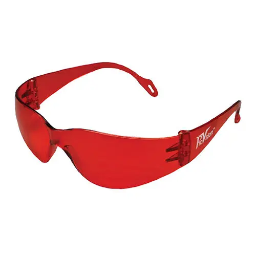 Palmero ProVision Bonding Wraps Eyewear, Fog-Free, Red/Orange Lens, ANSI Z87.1, 1/Pk, 3600 thumbnail 8
