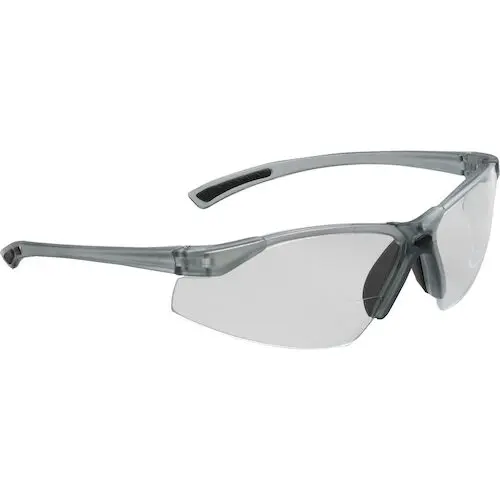 ProVision Tech Specs Safety Eyewear, Grey Frame/Clear Lens, 3710C thumbnail 9