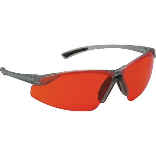 Palmero ProVision Tech-Specs Bonding Eyewear, Gray Frame, Orange Lens, 1/Pk, 3712 thumbnail 8