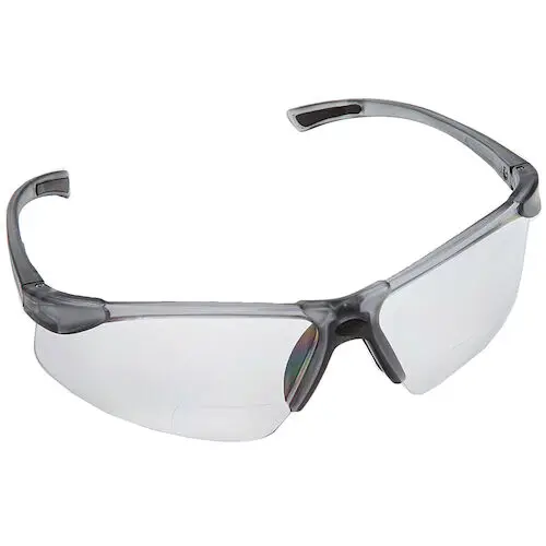 Palmero ProVision Tech Specs Bifocal Safety Eyewear, 1.5 Diopter, Grey Frame/Clear Lens, 3720B thumbnail 9