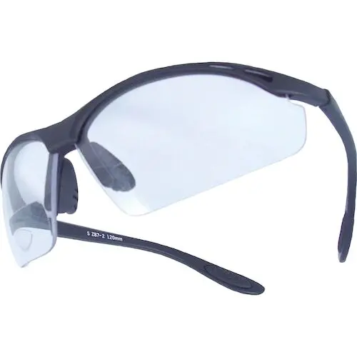 Kool-Daddy Bifocal Safety Eyewear, 2.5 Diopter, Clear Lens, Black Frame, 3740D thumbnail 2