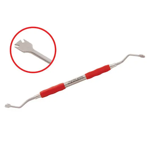 Gingi-Pak Nemetz Crown Remover, Double-End, 90° Offset, Silicone Grip, 1/Pk, 30500 thumbnail 8