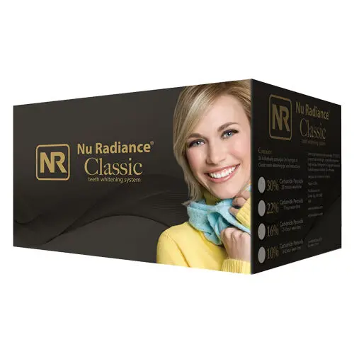 Nu Radiance Classic 22% Carbamide Peroxide Take-Home Teeth Whitening Gel Syringes, 3 mL, Peppermint, 36/Box, 0358 - Classic 22% Take-Home Bulk Pack 3ml (36) - Image 1