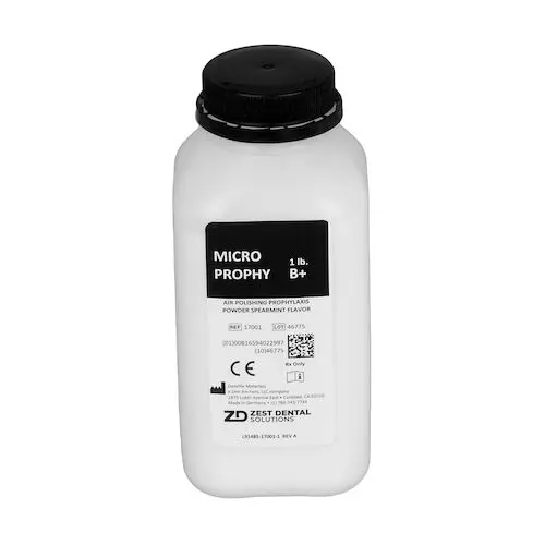 Micro Prophy Prophy Powder, 1 lb Jar, 17001 - Micro Prophy, Prophy Powder, 1 lb, 17001 - Image 1