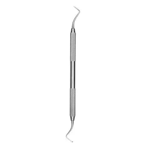 Hu-Friedy E2 Double-Ended Spoon Excavator, 15-9-15, #41 Round Handle, EXCE2 thumbnail 3