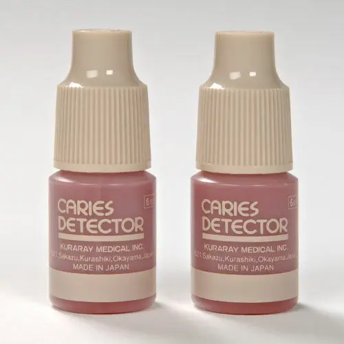 Kuraray Caries Detector, Red, 6 ml Bottle, 2/Pk, 220KA thumbnail 8