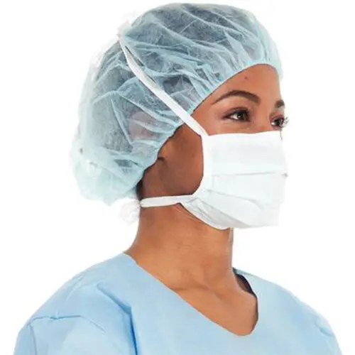 Kimberly-Clark Lite One Tie-On Surgical Masks, Blue, 50/Box, 48100 - The Lite One Tie-On Surgical Masks - Image 1