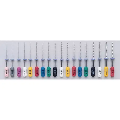 Premier K-File #10, 21mm, Stainless Steel, Purple, 6/Pk, 9053202 thumbnail 9