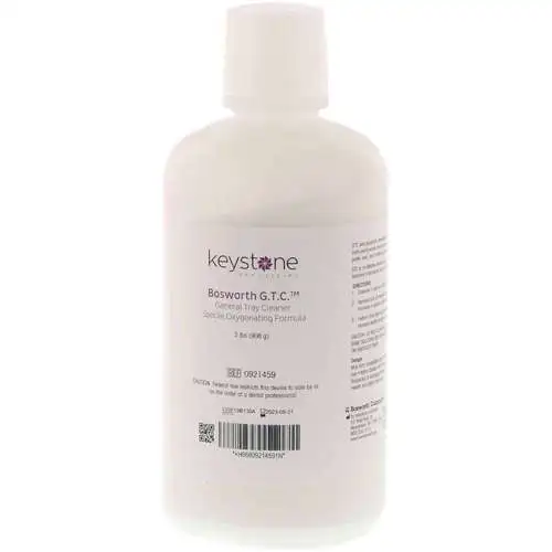 G.T.C. General Tray Cleaner, 2 lb (908g) Powder, Bottle, 0921459 thumbnail 2