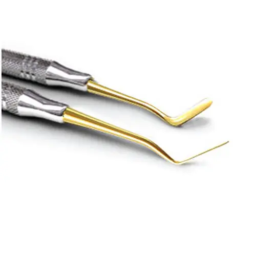American Eagle XP Composite 9 Instrument, Paddle/Paddle, Titanium Nitride, 1/4" Standard Handle, Double-Ended, AEC9TN thumbnail 4