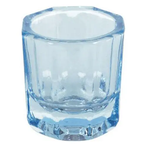 Reliance Dental Glass Dappen Dish, Blue, 3019-B - DAPPEN DISH BLUE - Image 1