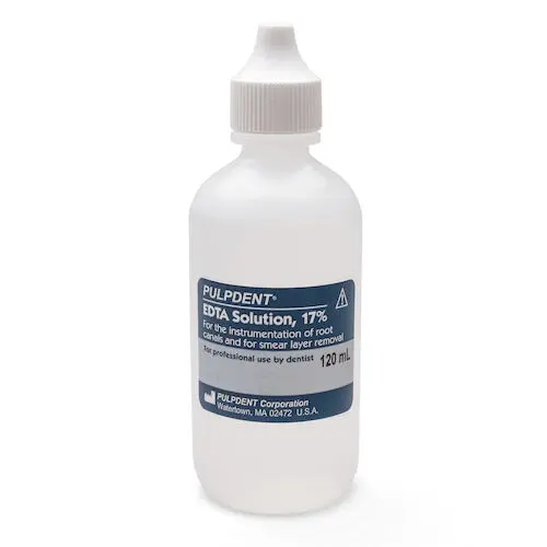 Pulpdent EDTA 17% Solution, 120 ml Bottle, EDTA-120 thumbnail 9