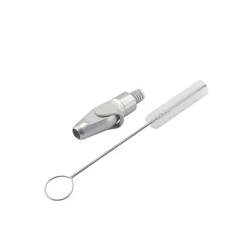 DCI International Economy Autoclavable Short Vacuum Valve with Quick Disconnect, 5148 thumbnail 3