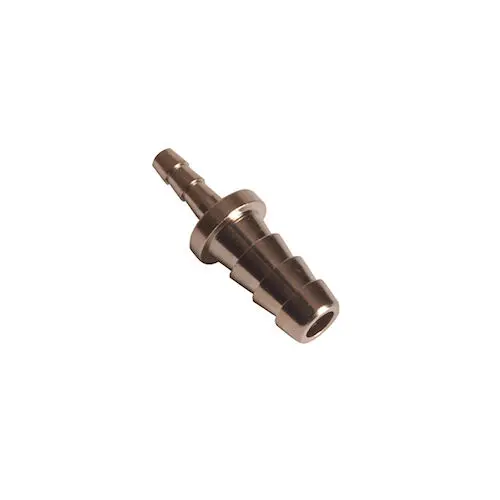 DCI In-Line Barb Fitting, 1/16" x 1/8", 10/Pkg, 0079 - Fitting 1/16 x 1/8 Inline Barb - Image 1