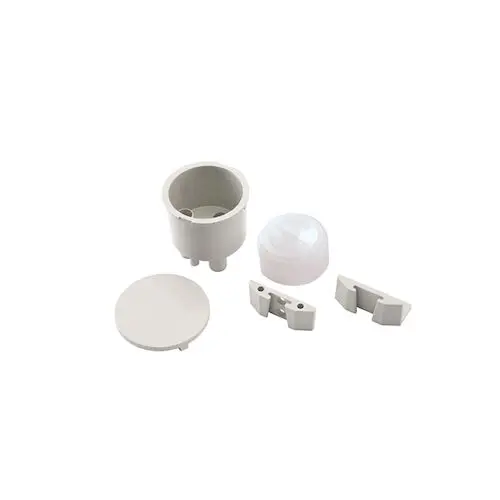 DCI International Vacuum Canister Kit, Gray, Bracket Mounted, 2 HVE & 1 SE, 1-7/8" Collector Screen, 1/Pk, 5860 thumbnail 7