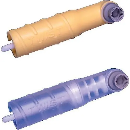Crosstex Twist Disposable Prophy Angle, Firm Cup, White, 90-Degree Reciprocating, Latex-Free, 100/Box, TPAFC thumbnail 9