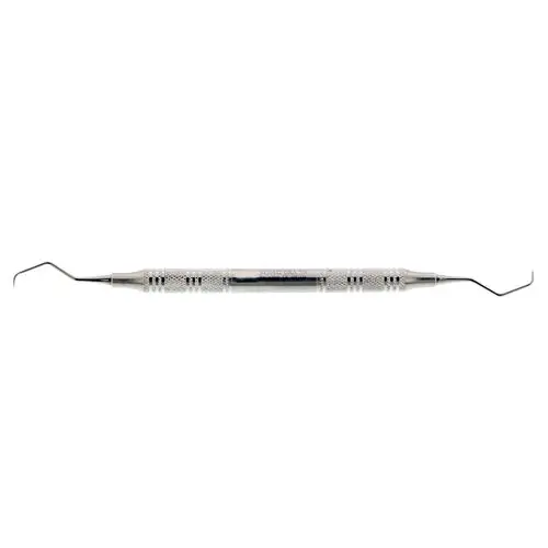 Darby Dental Gracey Curette #7/8, #4 Handle, Each - Gracey Curettes, #4 Handle, #7/8, Each - Image 1
