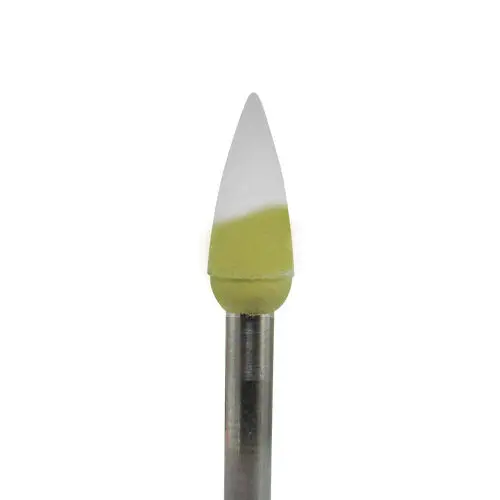 Darby Dental Point 3.3 Polishing Point, Fine Grit, RA Shank, 6/Box - Point 3.3, 6/Box, Fine, RA Shank - Image 1