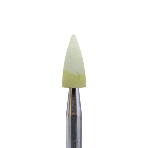 Darby Dental Silicone Polishing Point, Fine Grit, RA Shank, Size 4.5, 6/Box - , Point 4.5, 6/Box, Fine, RA Shank - Image 1