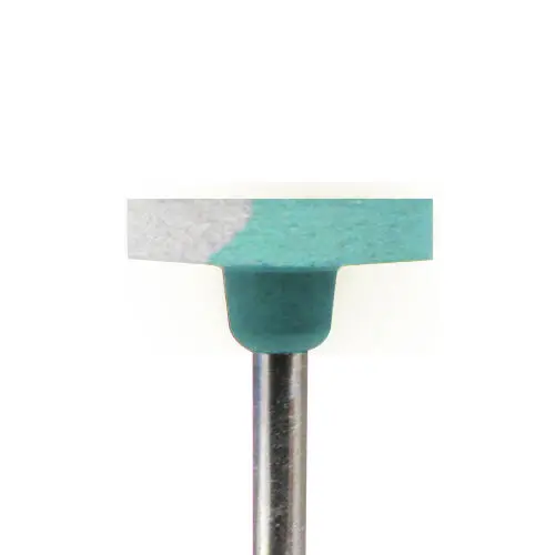 Darby Dental Wheel 12.0, Extra Coarse, HP Shank, 6/Box - Wheel 12.0, 6/Box, Extra Coarse, HP Shank - Image 1