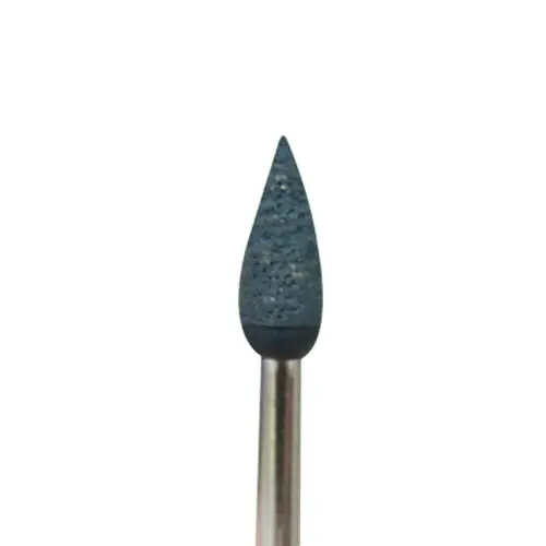 3 Step Ceramic Finish and Polish System, Point 4.4, Coarse, RA Shank, 6/Box - 3 Step Ceramic Finish and Polish System, Point 4.4, 6/Box, Coarse, RA Shank - Image 1