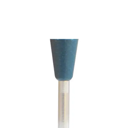 3 Step Ceramic Finish and Polish System, Cup 6.0, Coarse, RA Shank, 6/Box - 3 Step Ceramic Finish and Polish System, , Cup 6.0, 6/Box, Coarse, RA Shank - Image 1