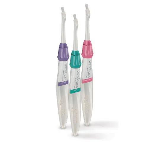 Young Dental Varnish Pen 5% Sodium Fluoride Varnish, Assorted Flavors (Mint, Bubblegum, Grape), 1.5 mL Single-Dose Applicators, 90/Pk, 295836 thumbnail 6