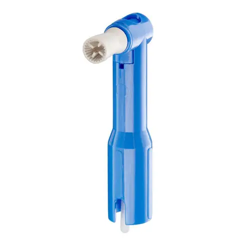 Young Dental Classic Traditional Web LF Disposable Prophy Angle, Firm, Light Blue, 200/Box, 131720 thumbnail 7