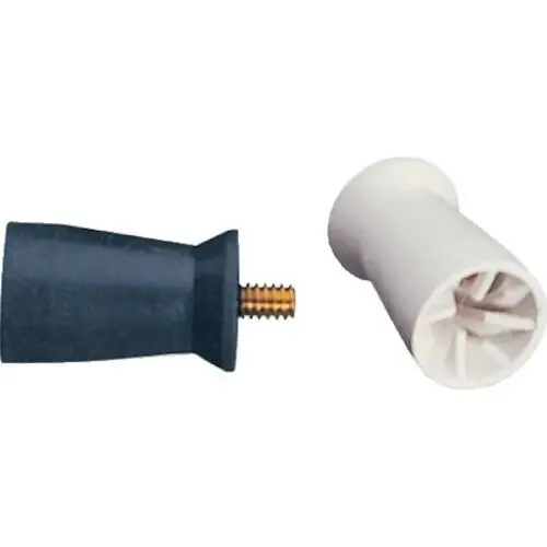 Young Dental Turbo Plus Prophy Cups, Screw-Type, Soft Gray, Webbed Interior, 720/Pk, 053105 thumbnail 3