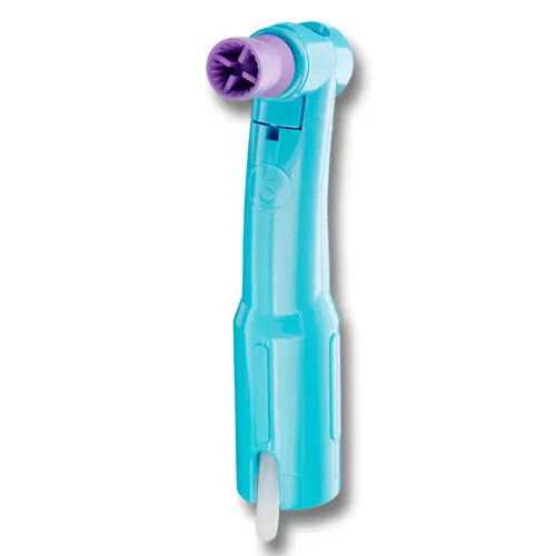 Young Dental Contra Petite Web LF Disposable Prophy Angle, Soft, Purple, Latex-Free, 200/Box, 154620 thumbnail 7