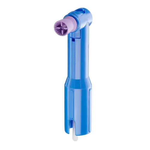 Young Dental Classic Petite Web LF Disposable Prophy Angle, Soft, Purple, Latex-Free, 1200/Box, 134612 thumbnail 4