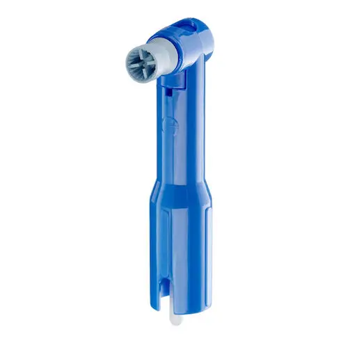 Young Classic Petite Web LF Disposable Prophy Angle, Firm, Blue, Latex-Free, 90°, 1200/Box, 134712 thumbnail 7