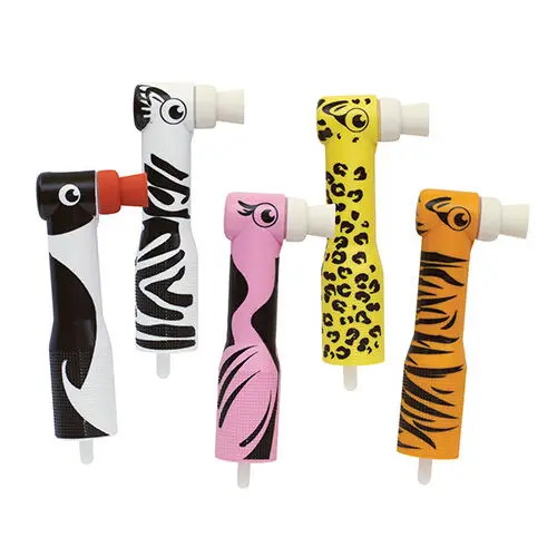 Zooby Disposable Prophy Angles, Assorted Animal Characters, Soft Latex-Free Cups, 90-Degree, Fits Slow Speed Handpieces, 500/Box, 575050 thumbnail 10