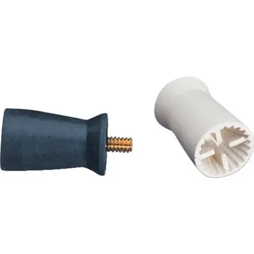 Young Dental Prophy Cups, Turbo Ribbed, Screw Type, Firm, White, 144/Pk, 050301 thumbnail 3