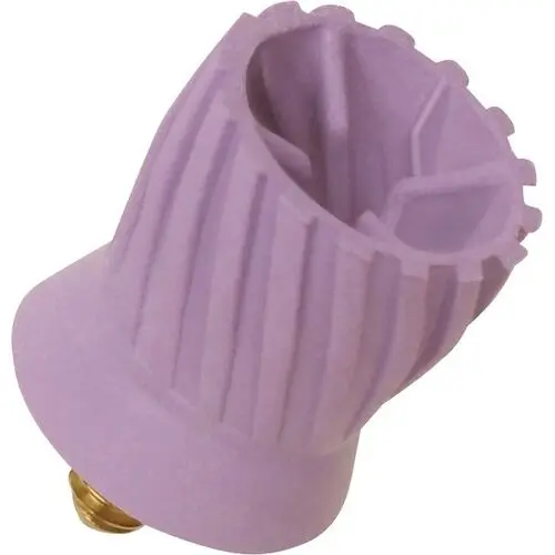 Young Dental Elite Original Prophy Cup, Latex-Free, Soft, Purple, Screw-Type, Short, 144/Pkg thumbnail 2