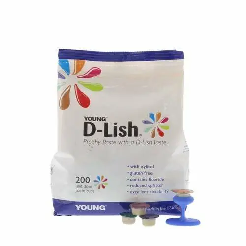 D-Lish Prophy Paste, Fine, Assorted Flavors, Unit Dose Cups, 200/Box, 304220 thumbnail 7