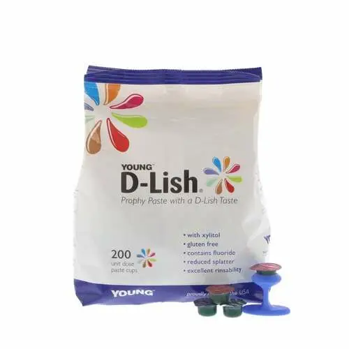 D-Lish Prophy Paste, Medium Grit, Assorted Flavors, Unit Dose Cups, 200/Box, 304120 thumbnail 7