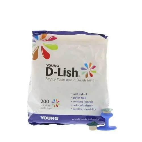 D-Lish® Prophy Paste, Fine Grit, Mint, Unit Dose Cups, 200/Pkg, 300220 thumbnail 7