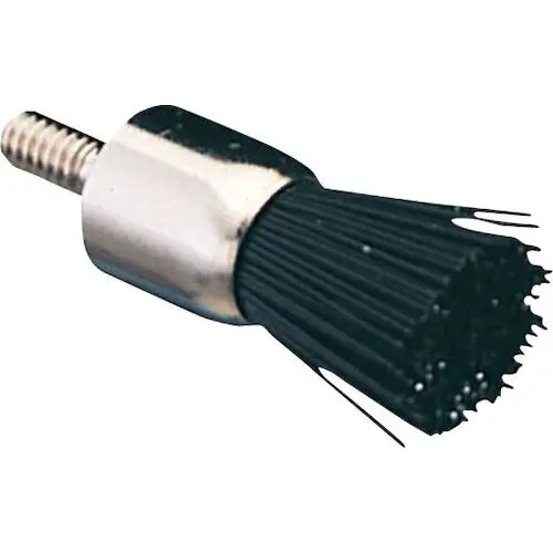Young Dental Standard Prophy Brush, Screw Type, Flat, Firm Black, 144/Box, 090101 thumbnail 4