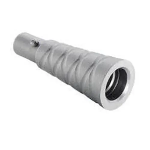 Young Hygiene Handpiece Nosecone Replacement, Silver, 412001 thumbnail 4