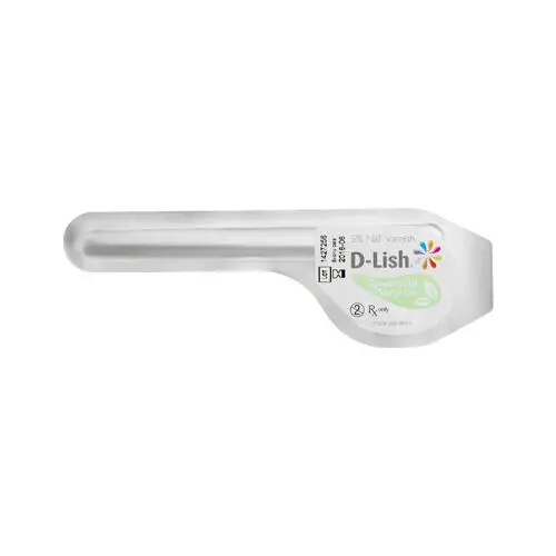 D-Lish 5% Sodium Fluoride Varnish, Spearmint Surprise, 0.4 mL Unit Doses, 50/Box, 213450 thumbnail 7