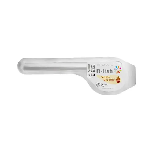 D-Lish 5% Sodium Fluoride Varnish, Vanilla Cupcake, 0.4 mL Unit Dose, 200/Box, 214420 thumbnail 6