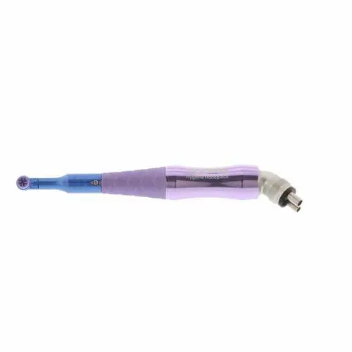 Young Hygiene Handpiece, Purple, Contra-Angle, 4-Hole, 295249 thumbnail 3