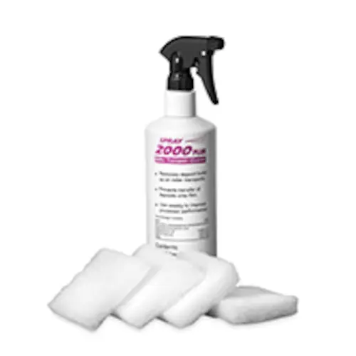 Spray 2000 Plus Roller Transport Cleaner, 1 Liter Spray Bottle Kit with Sprayer and 4 Cleaning Pads, 43965 thumbnail 14